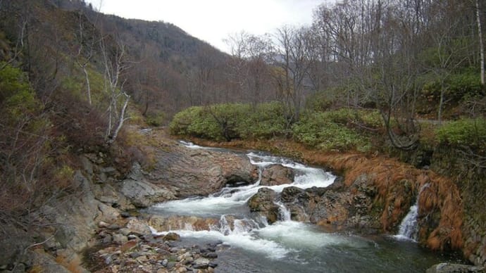 赤井川村の滝【ライオンの滝】再訪