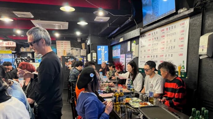 アコギでソウル!2日目 vol.7 アフターパーリー^^