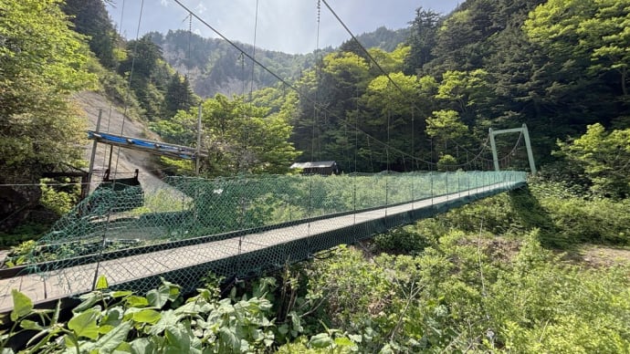 姥湯温泉 桝形屋へ