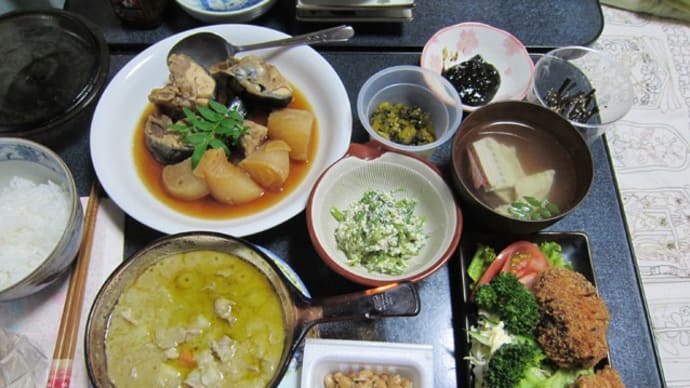 わが家の晩御飯 その64
