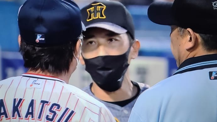 〔旧阪神タイガース〕高津監督、村上が「近本がサイン盗んでる」と因縁付けて、矢野監督、井上HCがブチ切れる!
