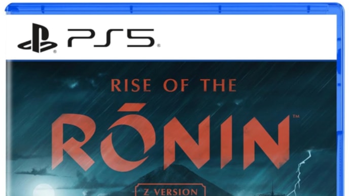【ゲーム】もうすぐ発売のRISE OF THE RONINは約束された神ゲー！？