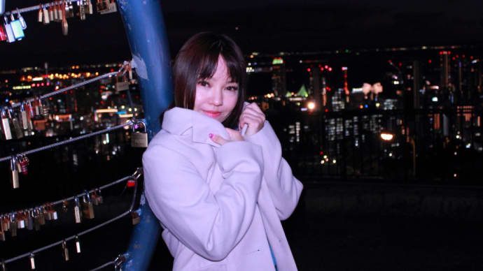 〔LaLaSweet〕柚南みゆき　元「日本の四大夜景」のひとつ神戸ビーナスブリッジ