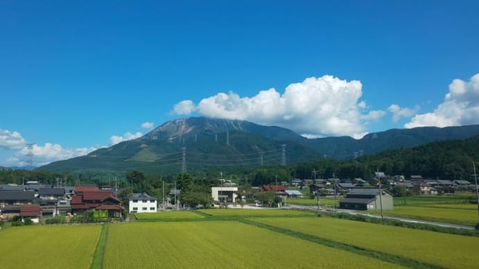 今日の伊吹山