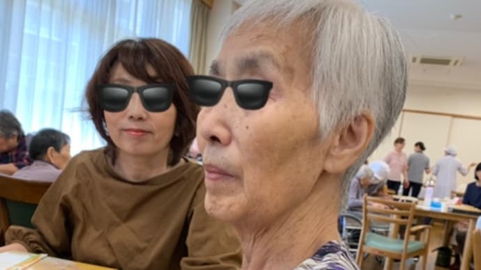 敬老会と栗きんとん
