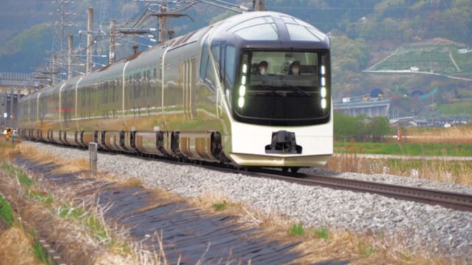 JR篠ノ井線(4/24):TRAIN SUITE 四季島(試運転)