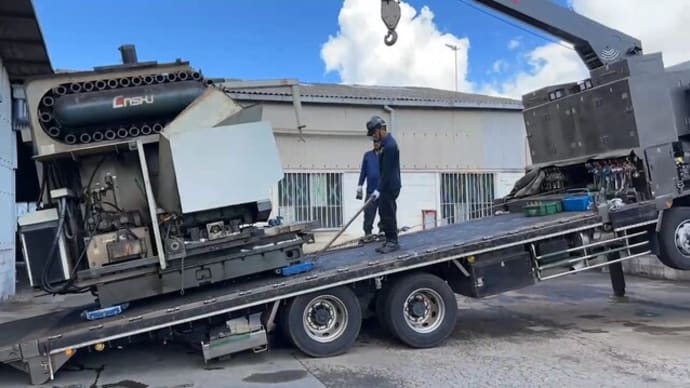 【機械買取】神奈川県相模原市にてマシニングセンター/650V の買取り搬出でした