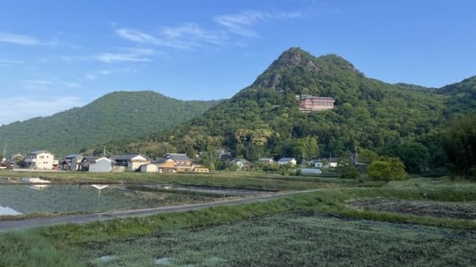 太郎坊山から箕作山を巡る!~湖東の神体山~