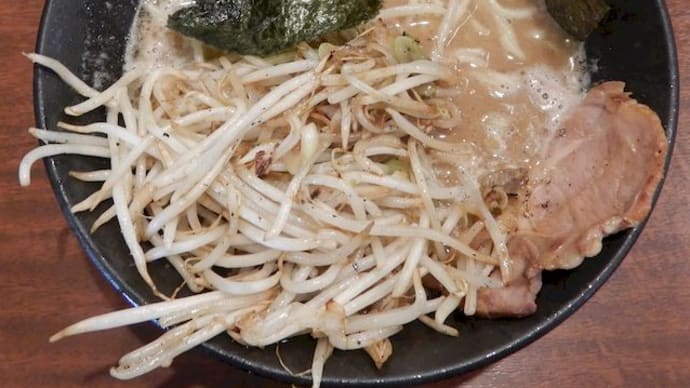 和歌山家　[南区]　/　横濱豚骨ラーメン + 豚骨ホルモン茶碗カレー
