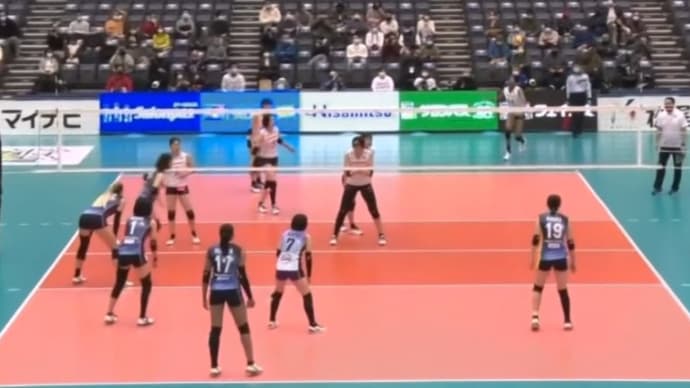 バレーボールは基本が大切 (ーー;)