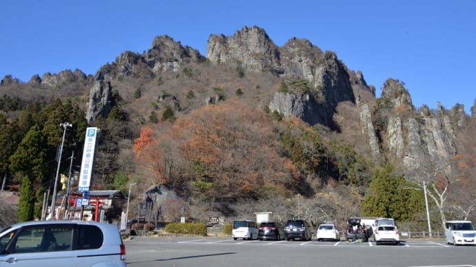 甘楽郡 妙義山 中之嶽神社~とても大きな大黒様を見て来た
