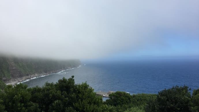 藍ケ江の海。その2 〜午後の海〜半分青いです😳