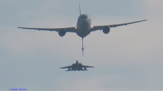 【G3X撮影速報】岐阜基地航空祭2024(3)KC-767空中給油輸送機とUH-60J救難ヘリコプター(2024-11-17)