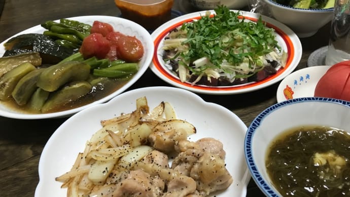 食べて寝るのが楽しみ♪