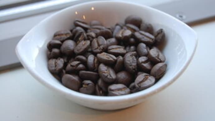 今月の豆と喫茶業務について