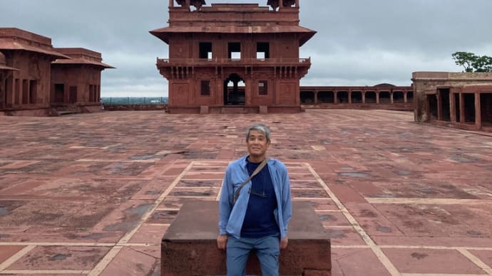 [india2024-11] 壮大な城跡ファーテープル・スィークリー