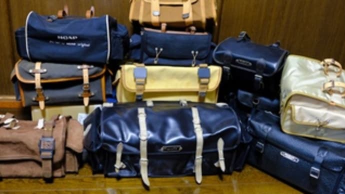 あぁ、、、サドルバッグ(使わないのに)が増えると、、、コレも増えてゆく訳です、、、。