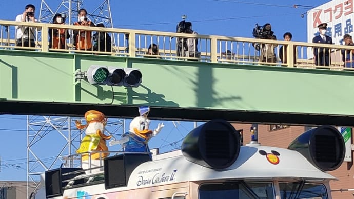 ディズニーパレード
