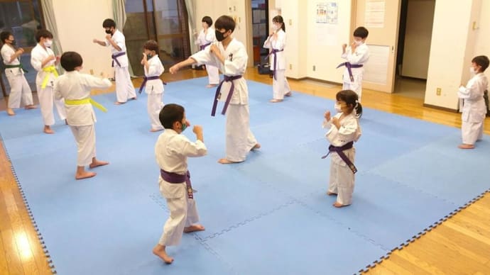 2021.7.21(水)広島市西区観音 空手道 少年部クラス