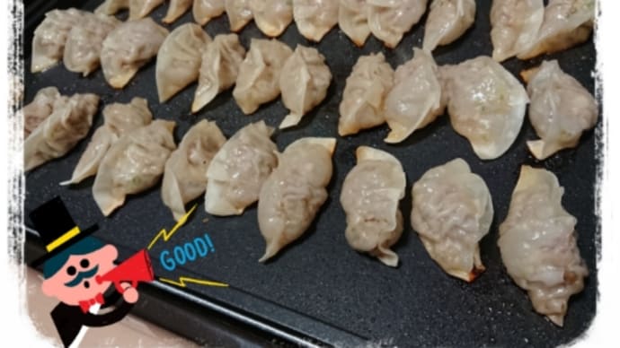 餃パー。。。