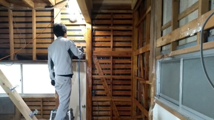 生田の家-工事中5