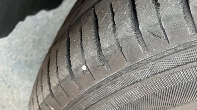 予定になかった〜シエンタのタイヤ交換