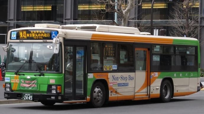 都営バス転属車 N-N301