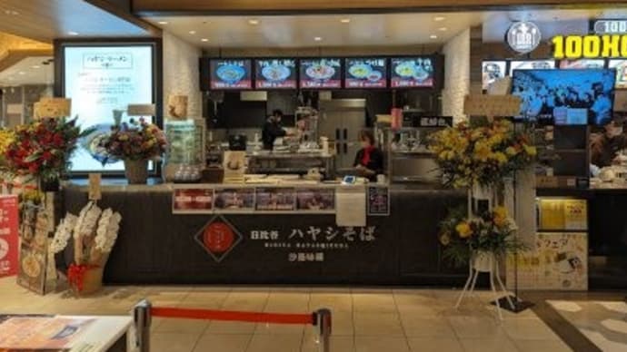ハヤシそば