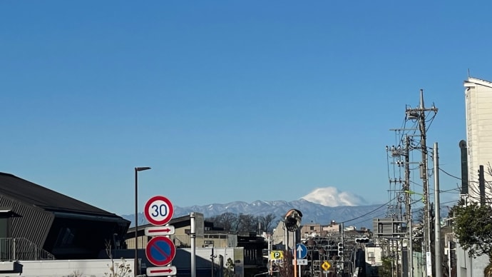 リアルタイムの更新（美しい富士山！）