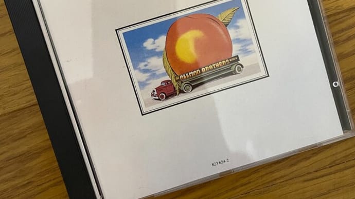 Allman Brothers Band / EAT A PEACH