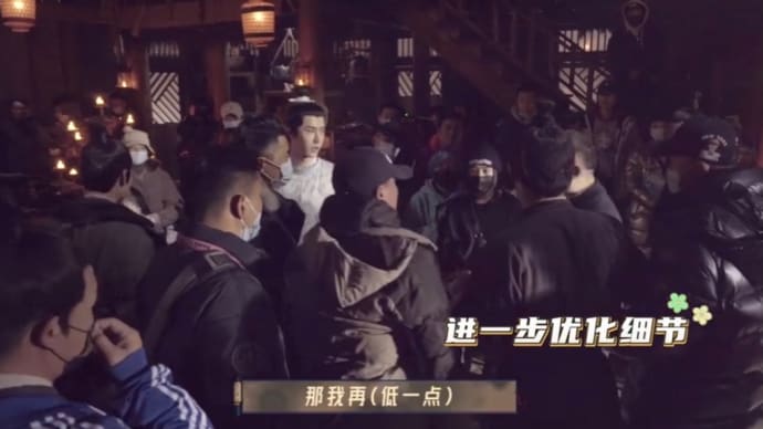 2021/12/19 王一博『风起洛阳』