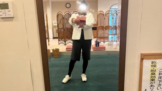お隣りさんとゴルフ