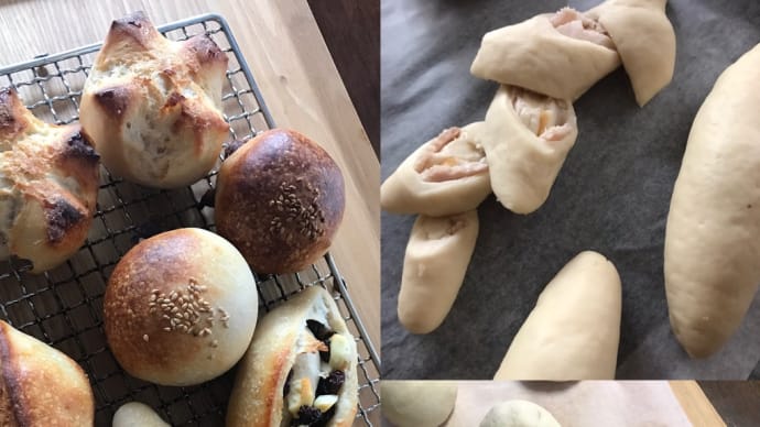 天然酵母でパン作り