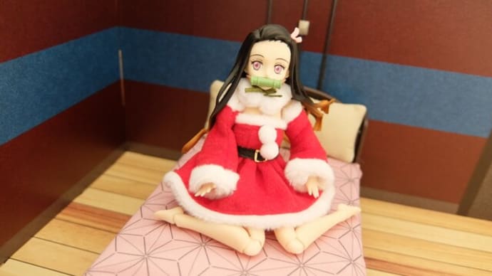ねずコスプレ(クリスマスVer.)