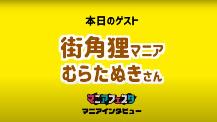 今たぬきについて話そう!別視点チャンネルでインタビューして頂きました!