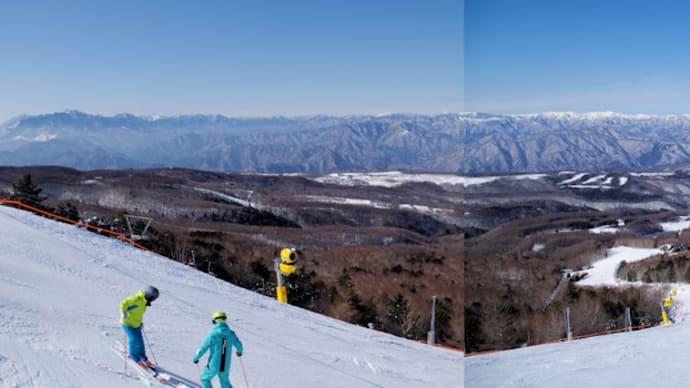 塩原スキー 2024.1