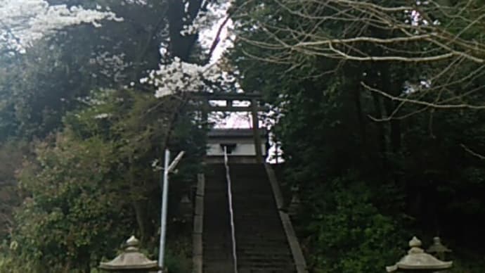 春歌下 関路落花