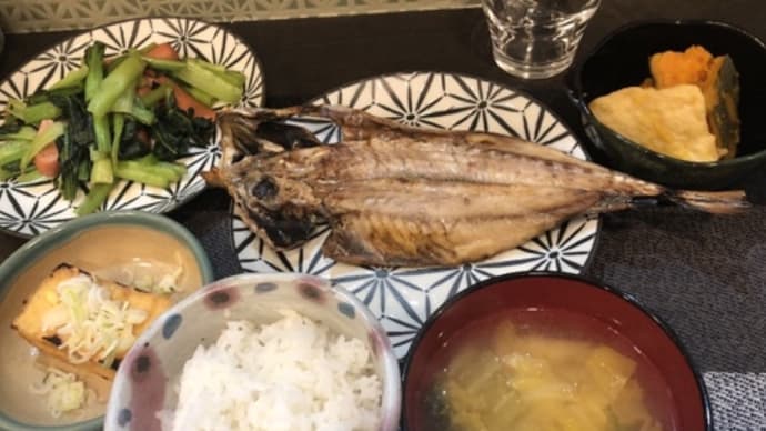 12/6 晩ごはん と ハマりもの
