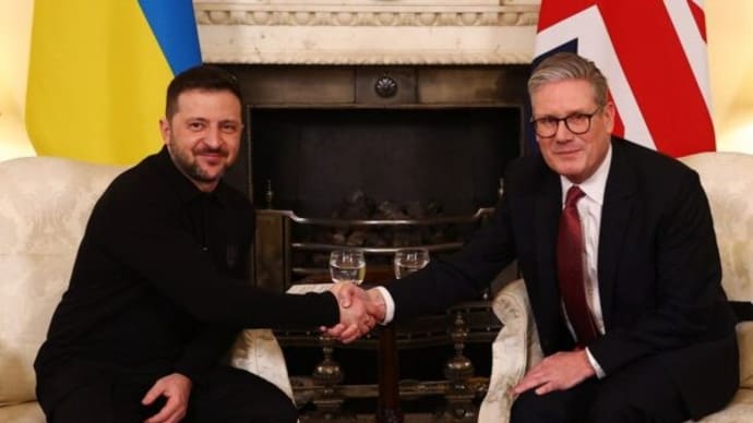 イギリス首相が発表:ウクライナ支援とロシア圧力強化の新計画
