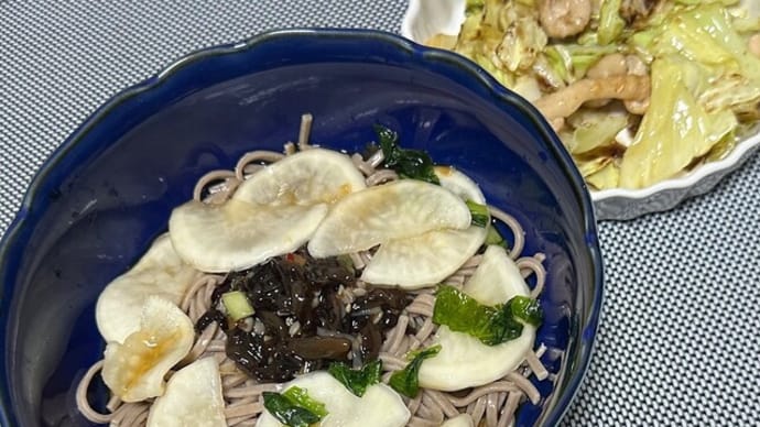 1811 今週は家蕎麦WEEK