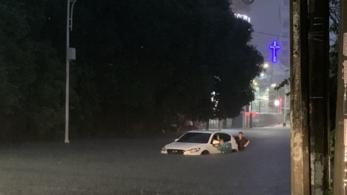 台風3号によるフィリピンの被害