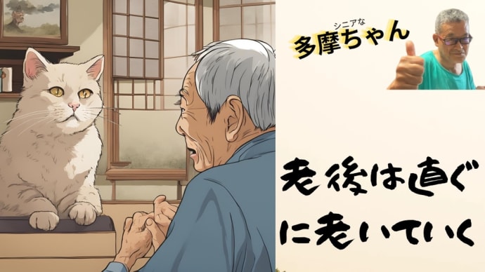 老後は直ぐに老いていく