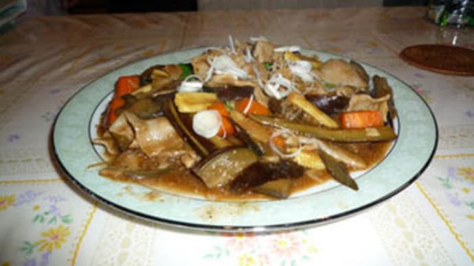 ☆おいしいレシピ その7☆麻婆茄子