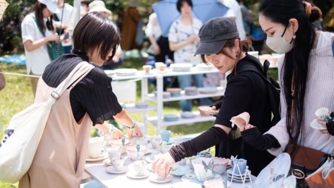 歴史のまち・佐倉で「にわのわアート&クラフトフェア・チバ」を開催