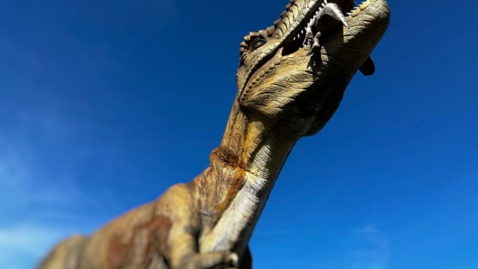恐竜🦕時代へタイムスリップ