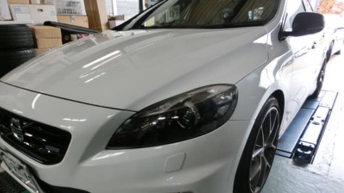 VOLVOとマツダは同じでした!!