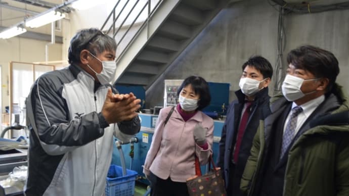 【オスプレイ配備、有明海再生で現地調査】