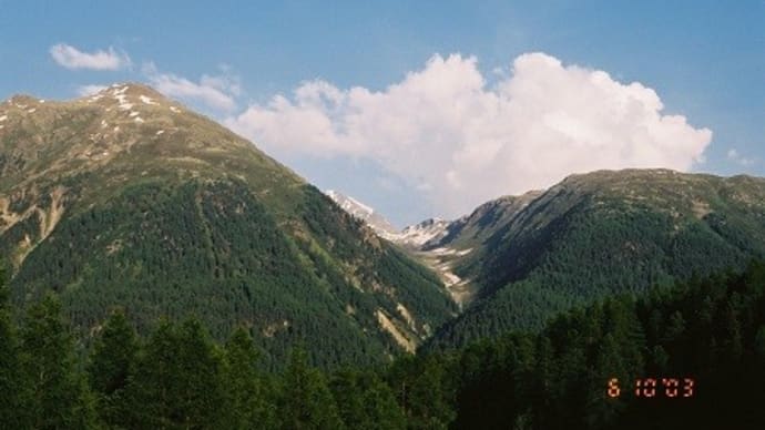 スイス 2003 ⑰ 氷河特急