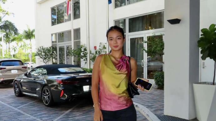 美しいテニス女子アレックス・イエラその②