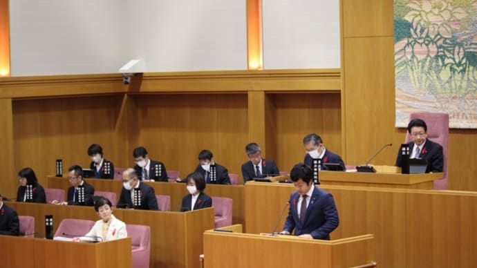 日田市議会、12月議会終了。